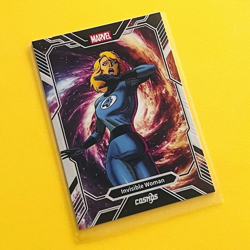 2025‎ Kakawow Cosmos Marvel - Invisible Woman - Base Card - #CM-B-83
